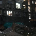 Вибухи в Запоріжжі 17 жовтня: пошкоджені багатоповерхівки, серед постраждалих итина