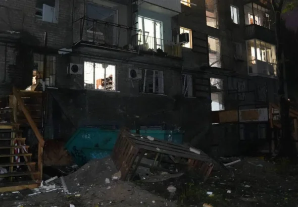Вибухи в Запоріжжі 17 жовтня: пошкоджені багатоповерхівки, серед постраждалих итина