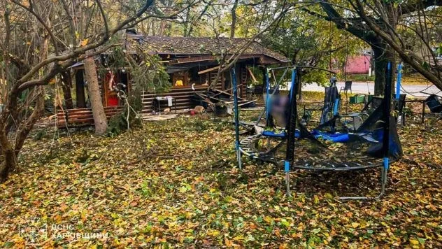 Удар по парку на Харківщині: загинуло 6 людей, серед яких — троє дітей