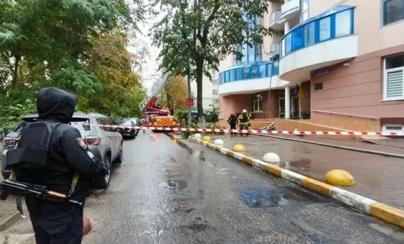 В Одесі через ворожий удар загорілася 19-поверхівка: постраждала дитина